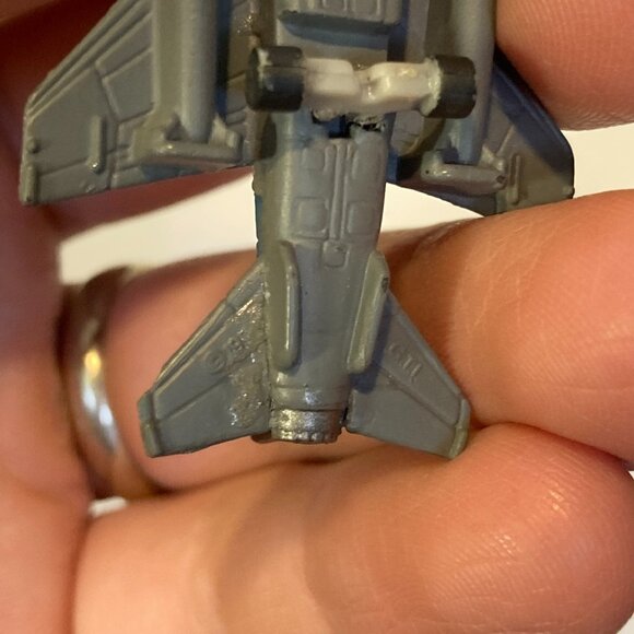 Micro Machines Military Mirage F-1 Fighter Aircraft Galoob LGTI 1997 - Picture 7 of 9